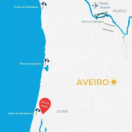 Apartment Furadouro And Club Ovar